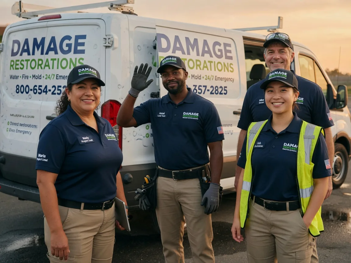 Water Damage Restoration company in Shadyside, OH